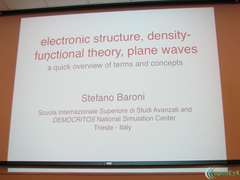 Electronic structure, density-functional theory, plane waves: a quick overview of terms and concepts (Part 1)