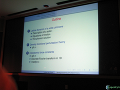 Introduction to density functional perturbation theory for lattice dynamics (Part 1)