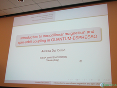 Introduction to noncollinear magnetism and spin-orbit coupling in QUANTUM-ESPRESSO (Part 1)