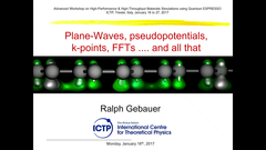 Implementation of DFT in QE