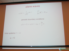 Electronic structure, density-functional theory, plane waves: a quick overview of terms and concepts (Part 3)