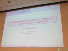Pseudopotential generation and test by the ld1.x atomic code: an introduction (Part 1)