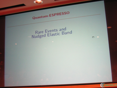 Rare Events and Nudged Elastic Band