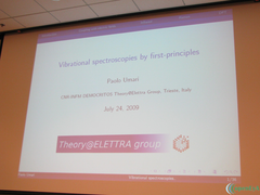 First-principles vibrational spectroscopies (Part 1)