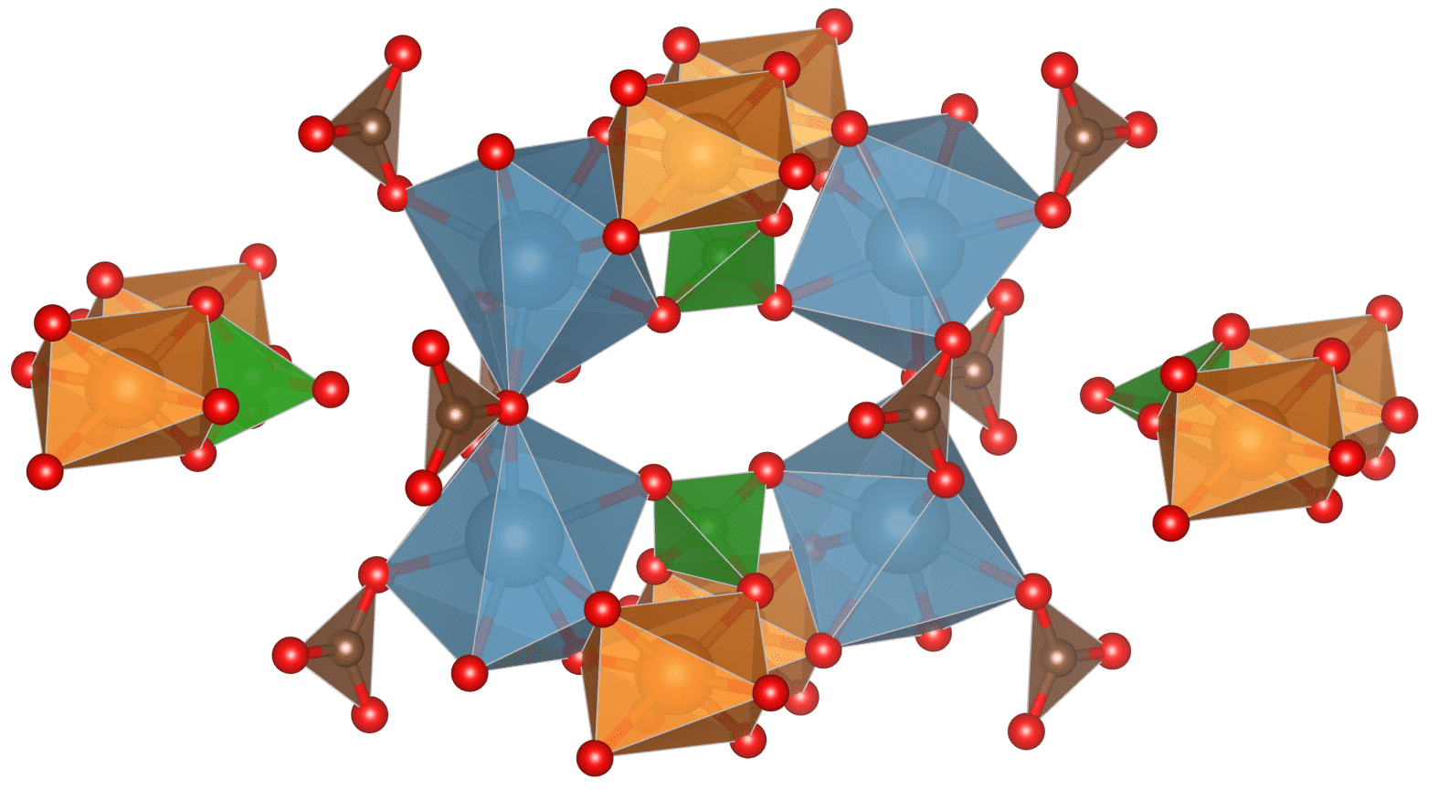 Materials Cloud three-dimensional structure database (MC3D)