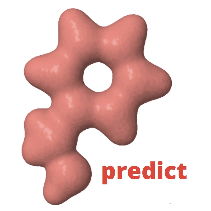 ρ predict: machine learning prediction of molecular electron density